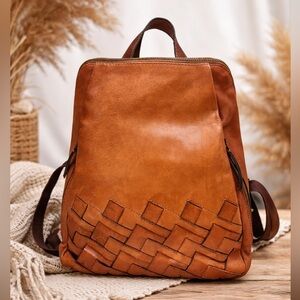 Carmel Leather Backpack